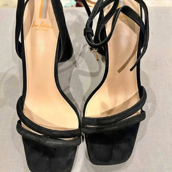 SAM EDELMAN - Elegant Black Women's Heels, size 9 *WORN ONCE* - Picture 3 of 3